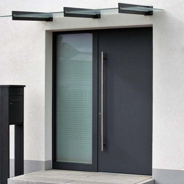 porte entree moderne