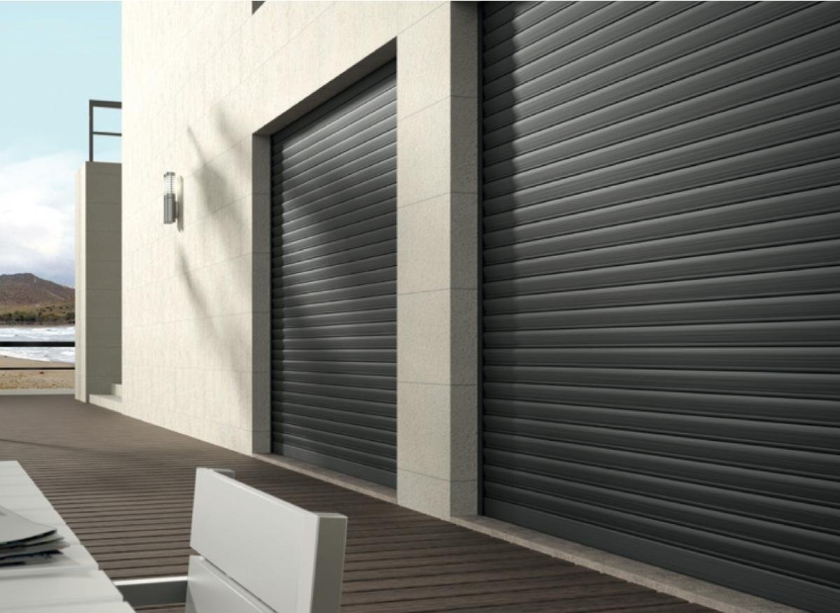 Volets roulants en aluminium caractéristiques