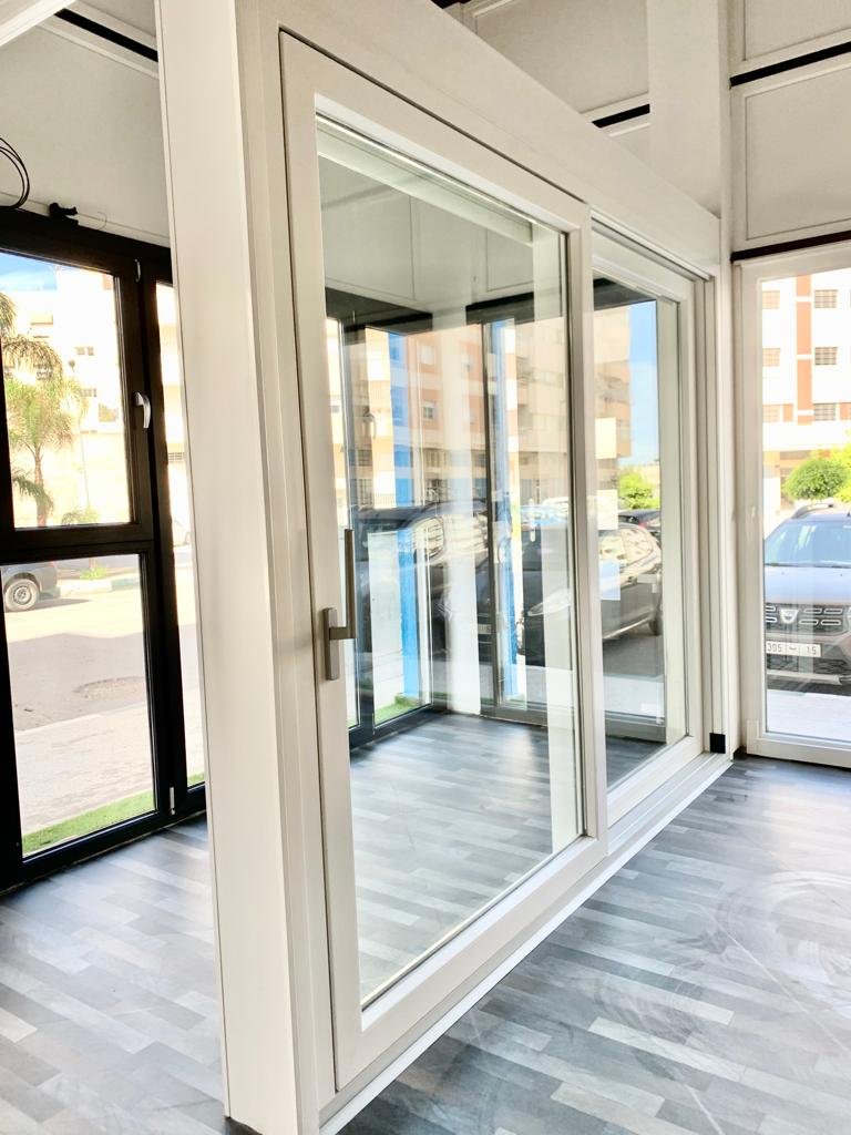 baie vitree coulissante