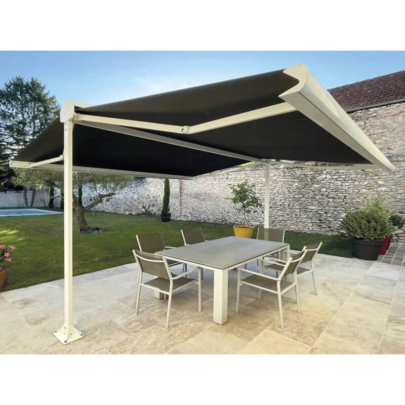 Le store double pente : caractéristiques, avantages et installation