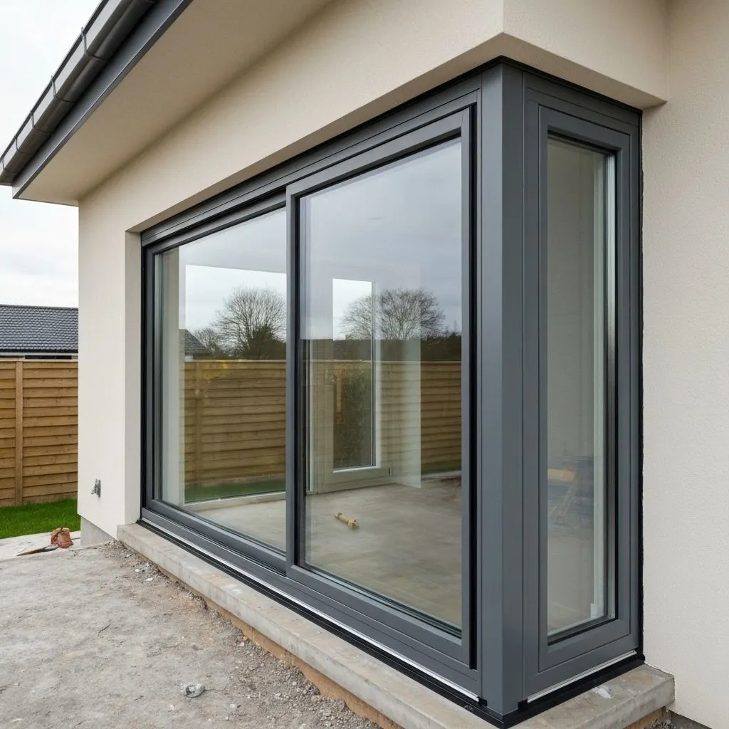 premium window installation detail